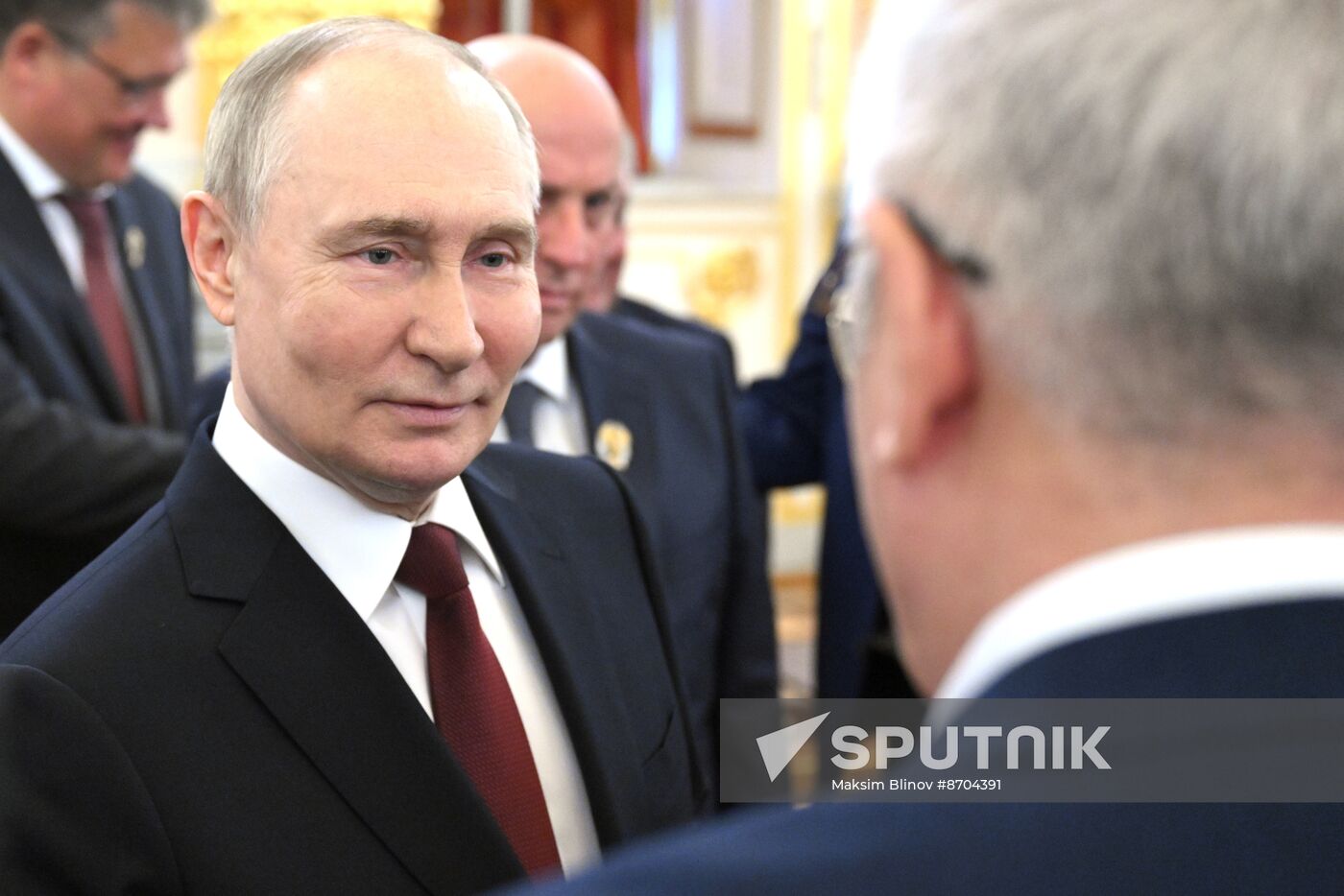 Russia Putin State Awards Presentation