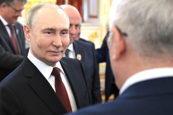 Russia Putin State Awards Presentation