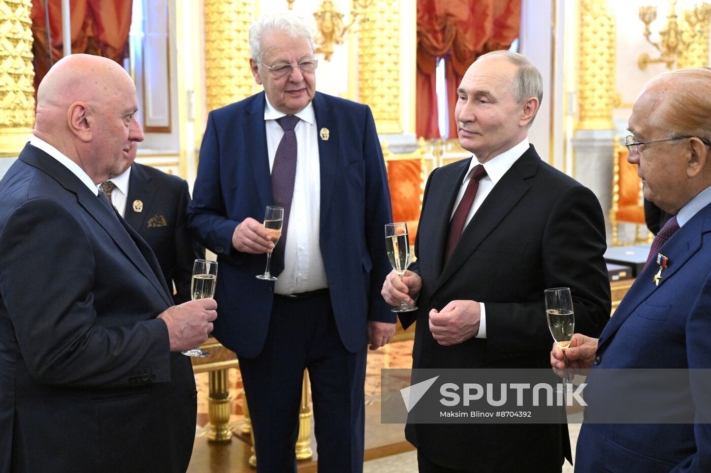 Russia Putin State Awards Presentation
