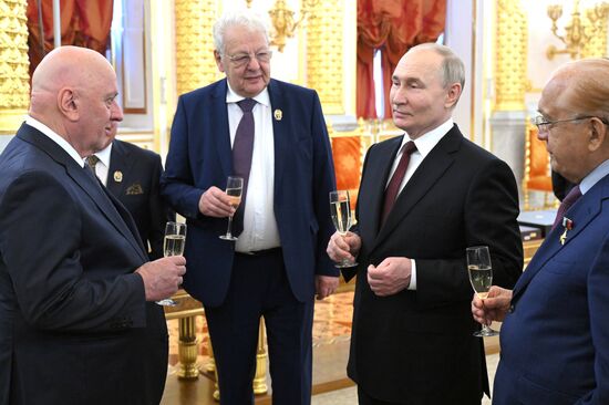 Russia Putin State Awards Presentation