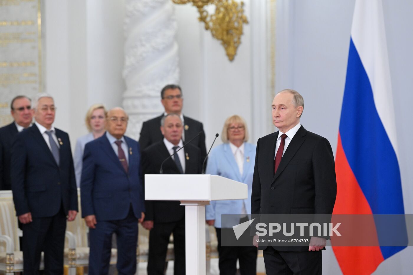 Russia Putin State Awards Presentation