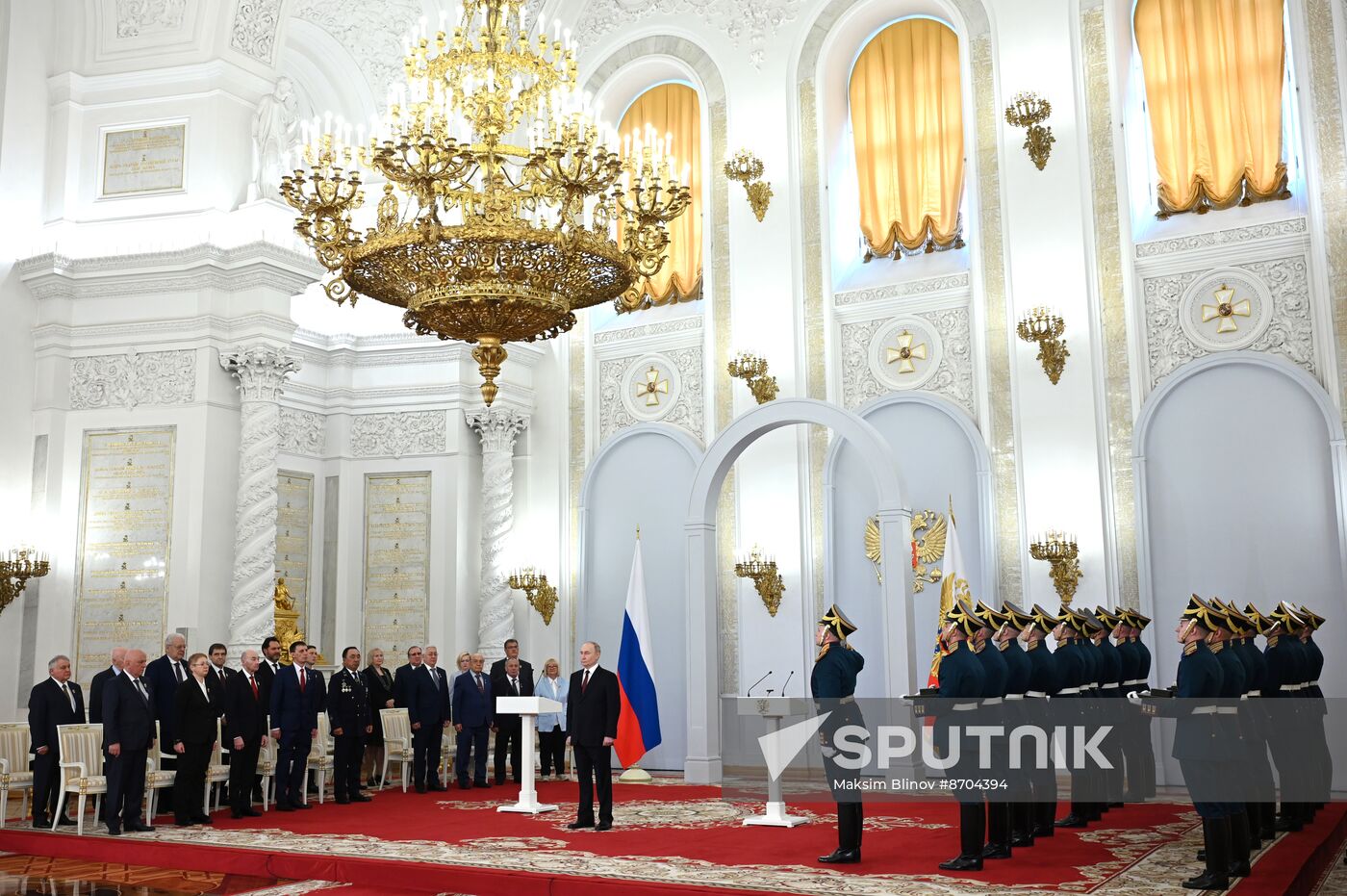 Russia Putin State Awards Presentation