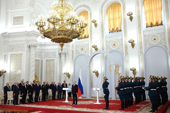 Russia Putin State Awards Presentation