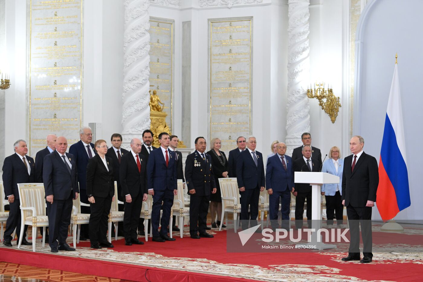 Russia Putin State Awards Presentation