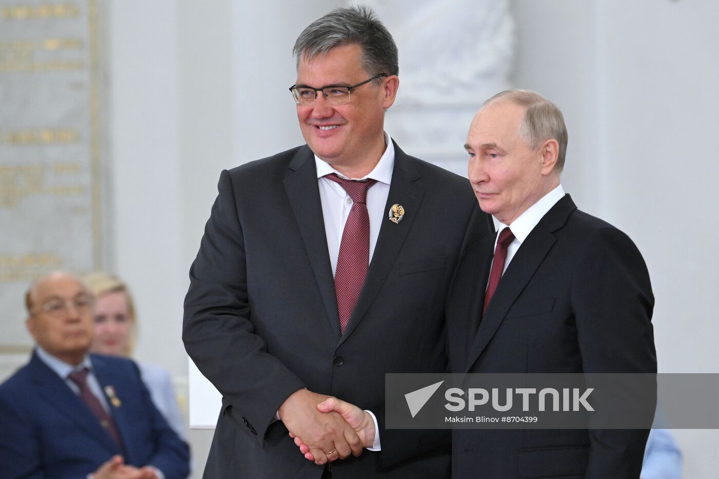 Russia Putin State Awards Presentation