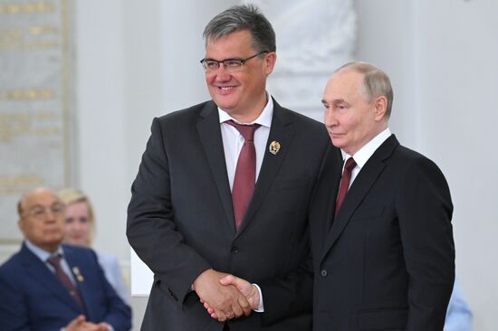 Russia Putin State Awards Presentation