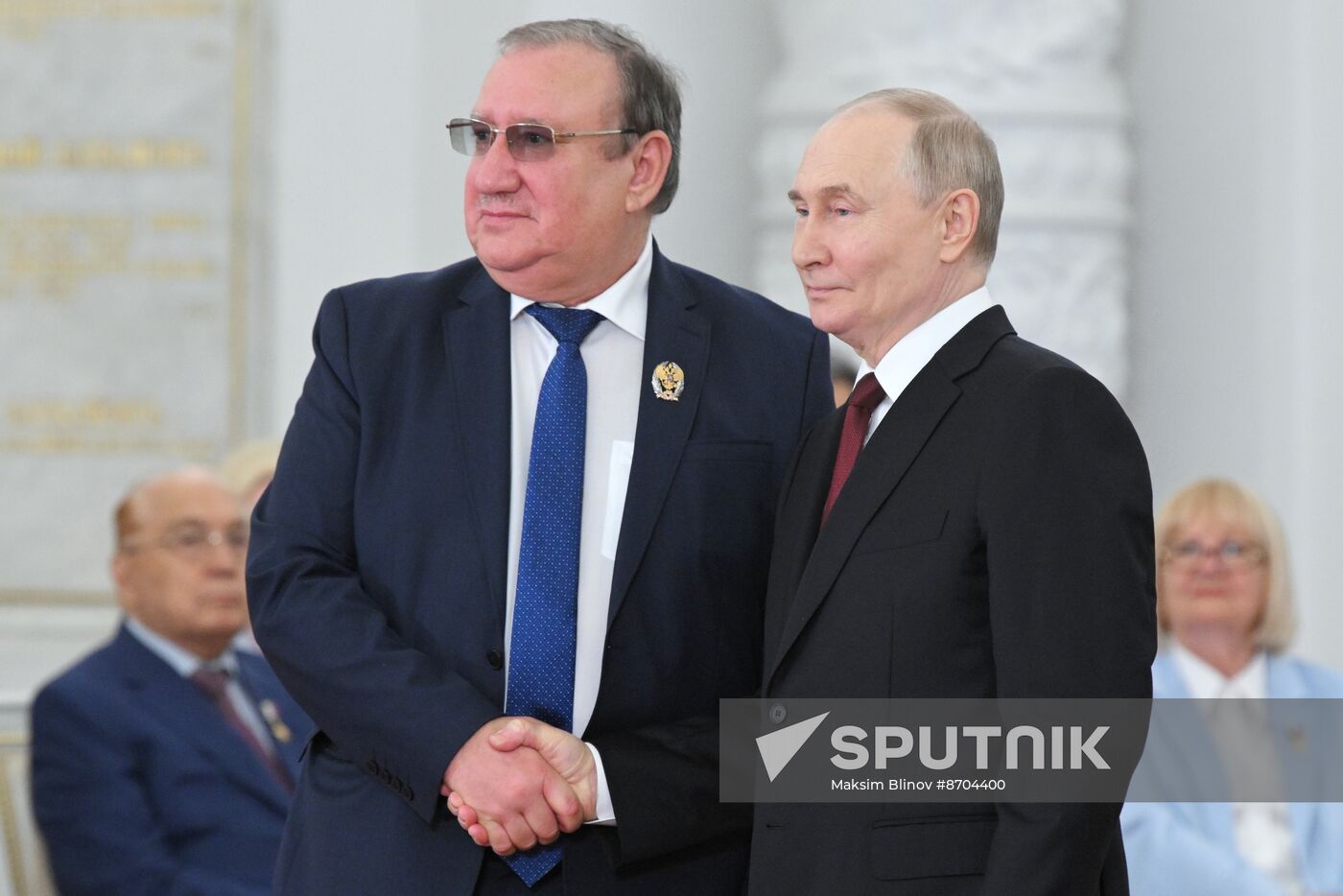 Russia Putin State Awards Presentation