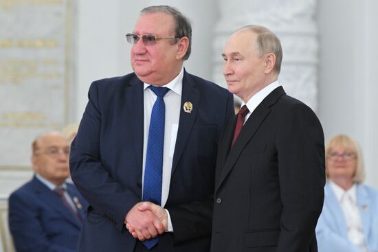 Russia Putin State Awards Presentation