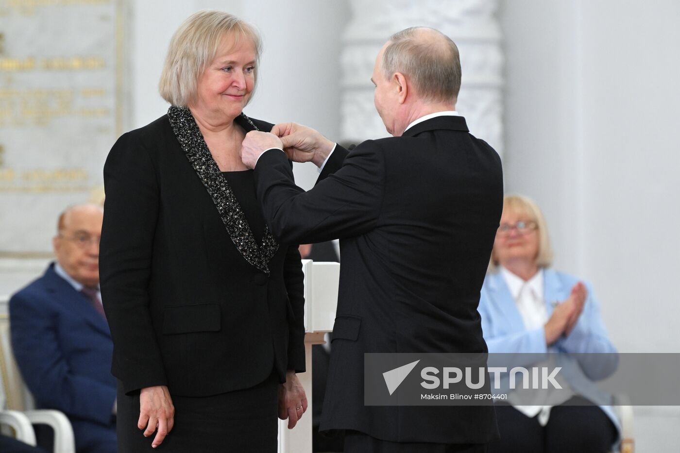 Russia Putin State Awards Presentation