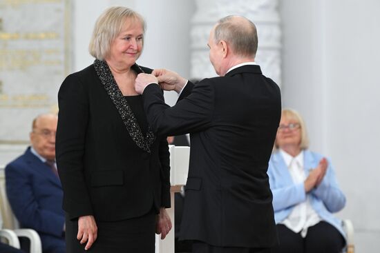 Russia Putin State Awards Presentation