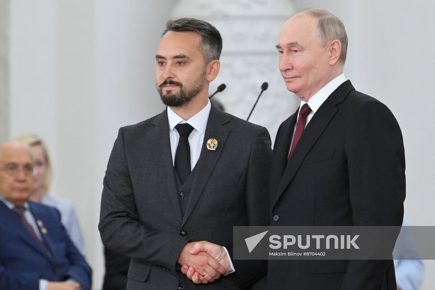 Russia Putin State Awards Presentation
