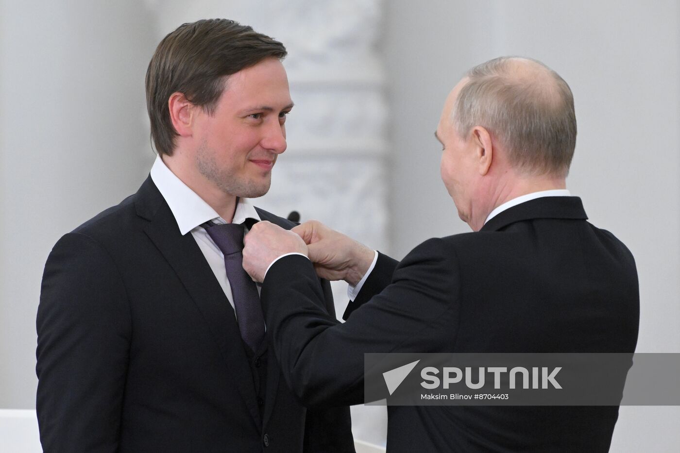 Russia Putin State Awards Presentation