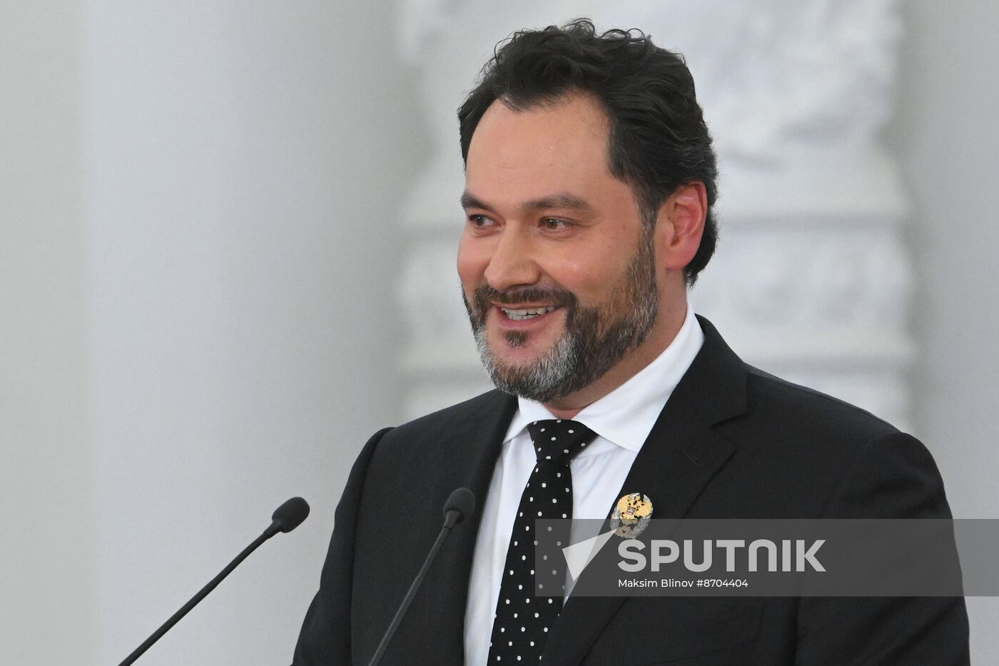 Russia Putin State Awards Presentation