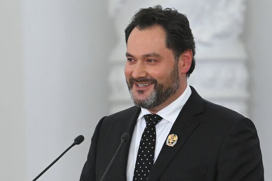 Russia Putin State Awards Presentation