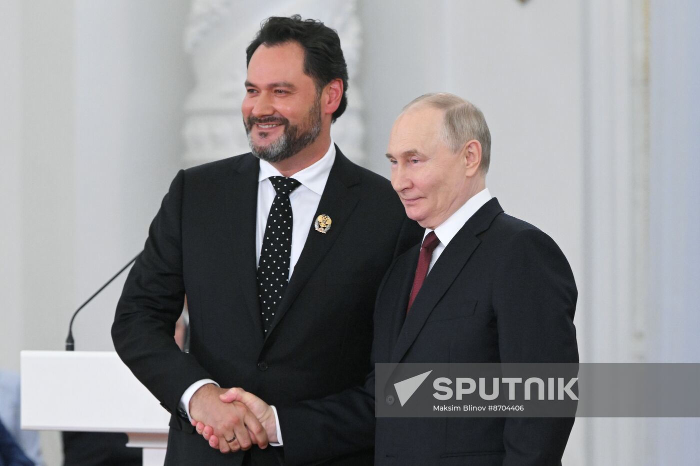 Russia Putin State Awards Presentation