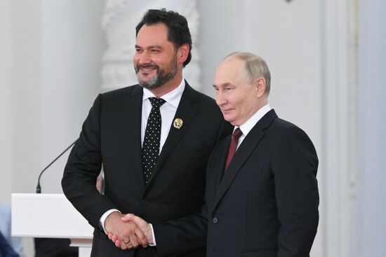 Russia Putin State Awards Presentation