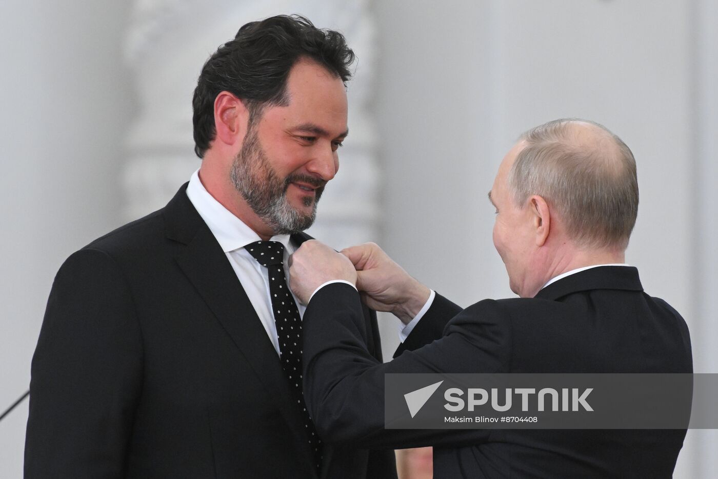 Russia Putin State Awards Presentation