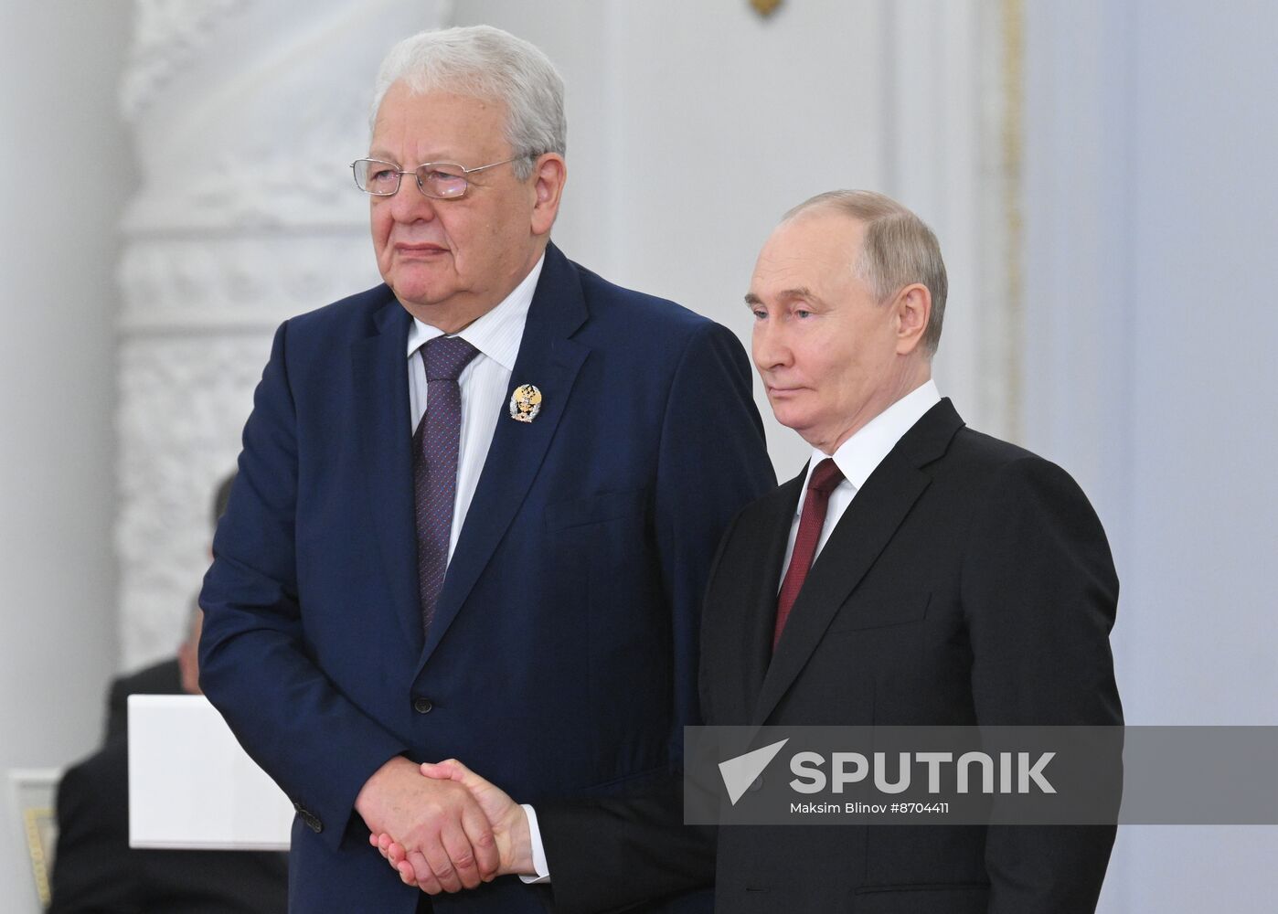 Russia Putin State Awards Presentation