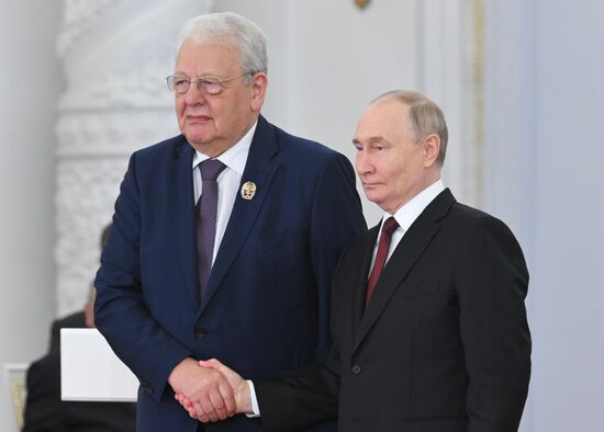 Russia Putin State Awards Presentation