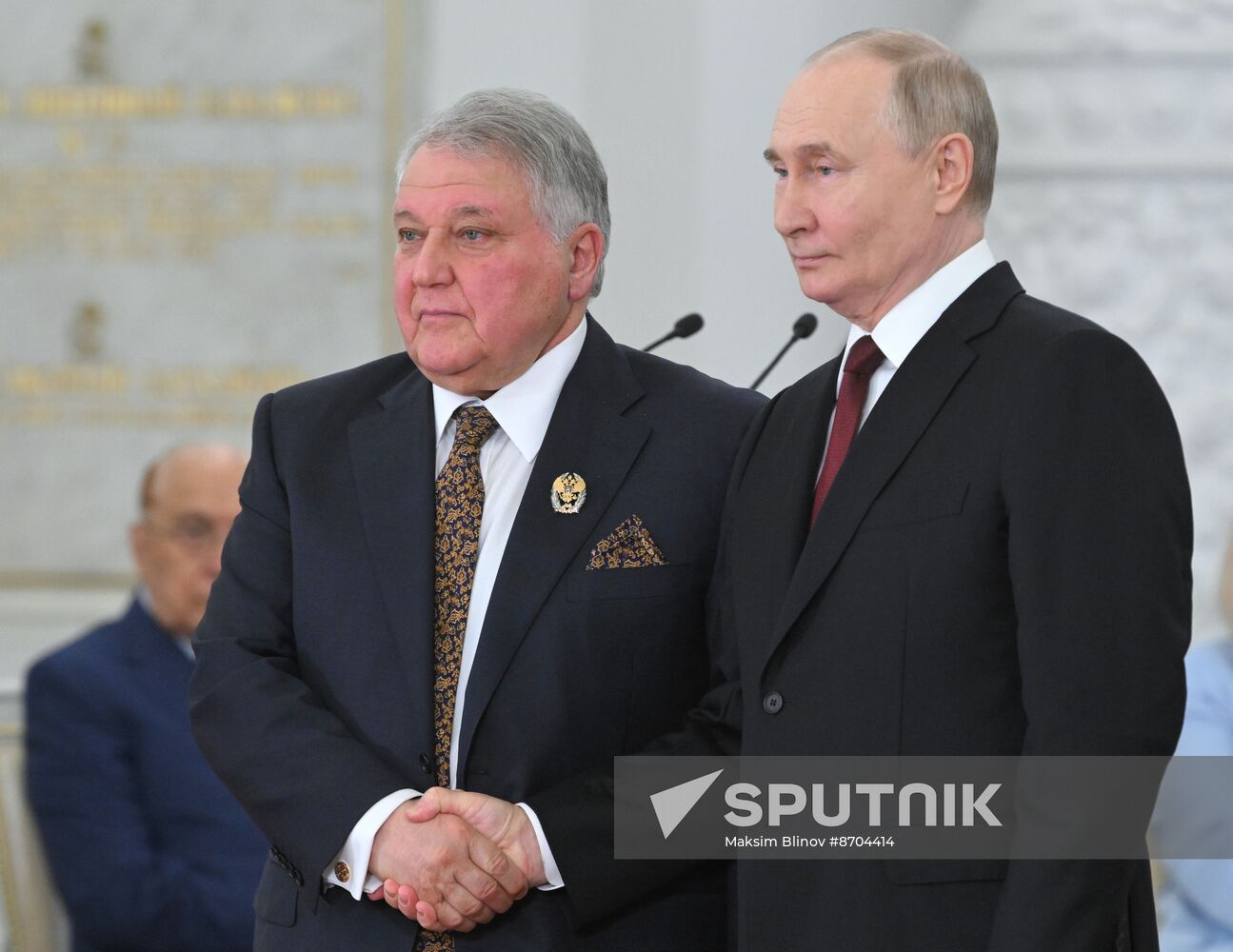 Russia Putin State Awards Presentation