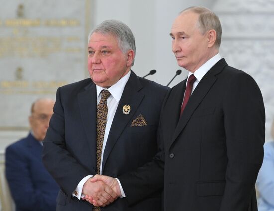 Russia Putin State Awards Presentation