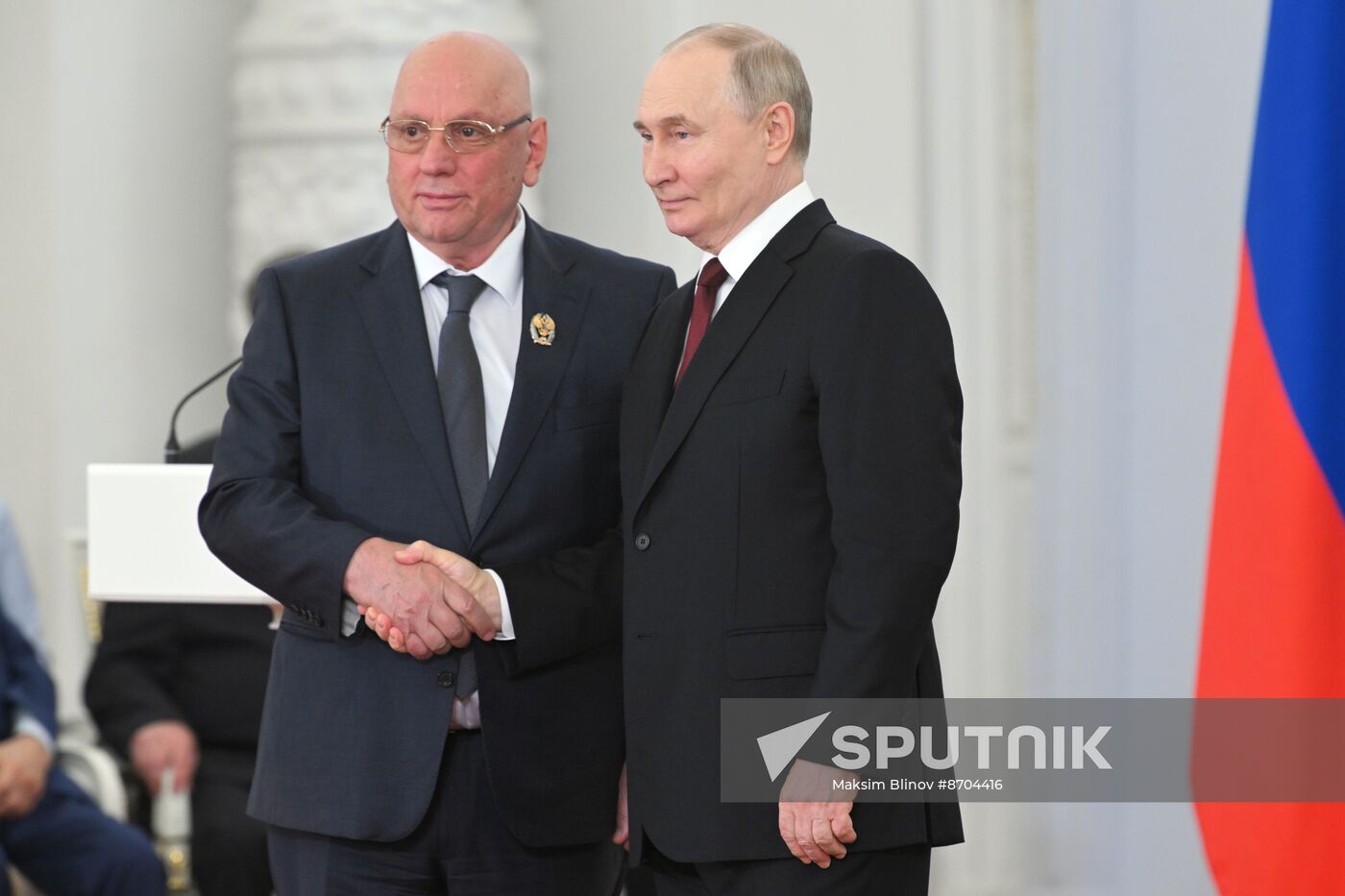 Russia Putin State Awards Presentation