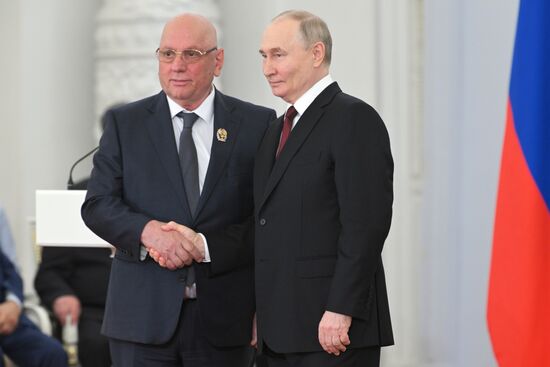 Russia Putin State Awards Presentation