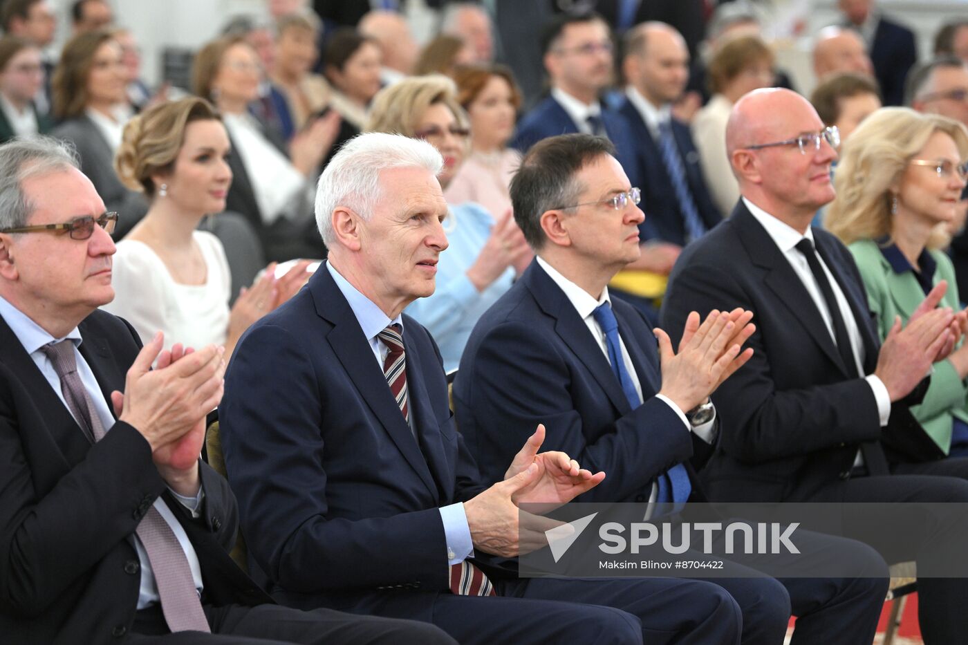 Russia Putin State Awards Presentation