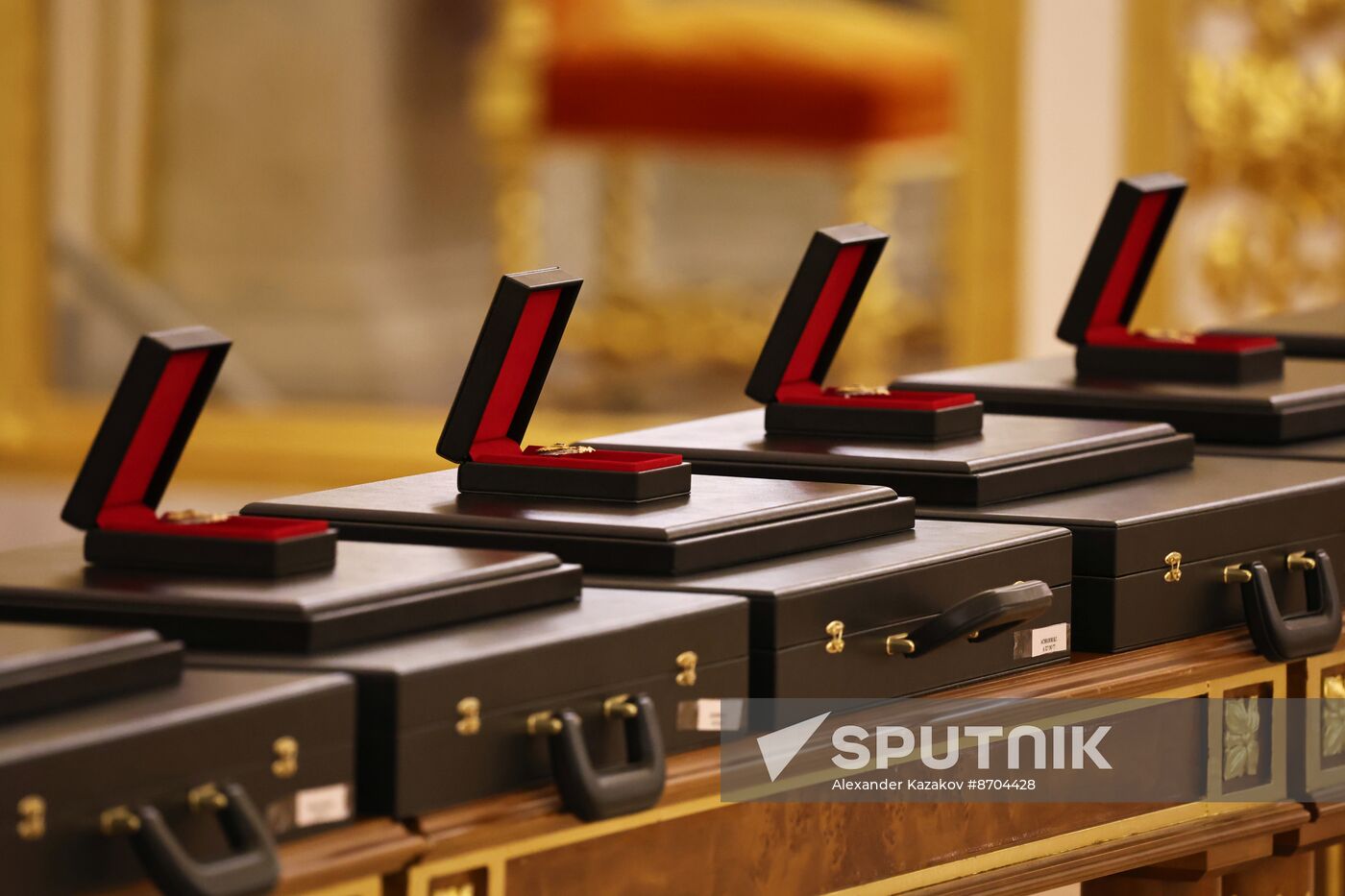 Russia Putin State Awards Presentation