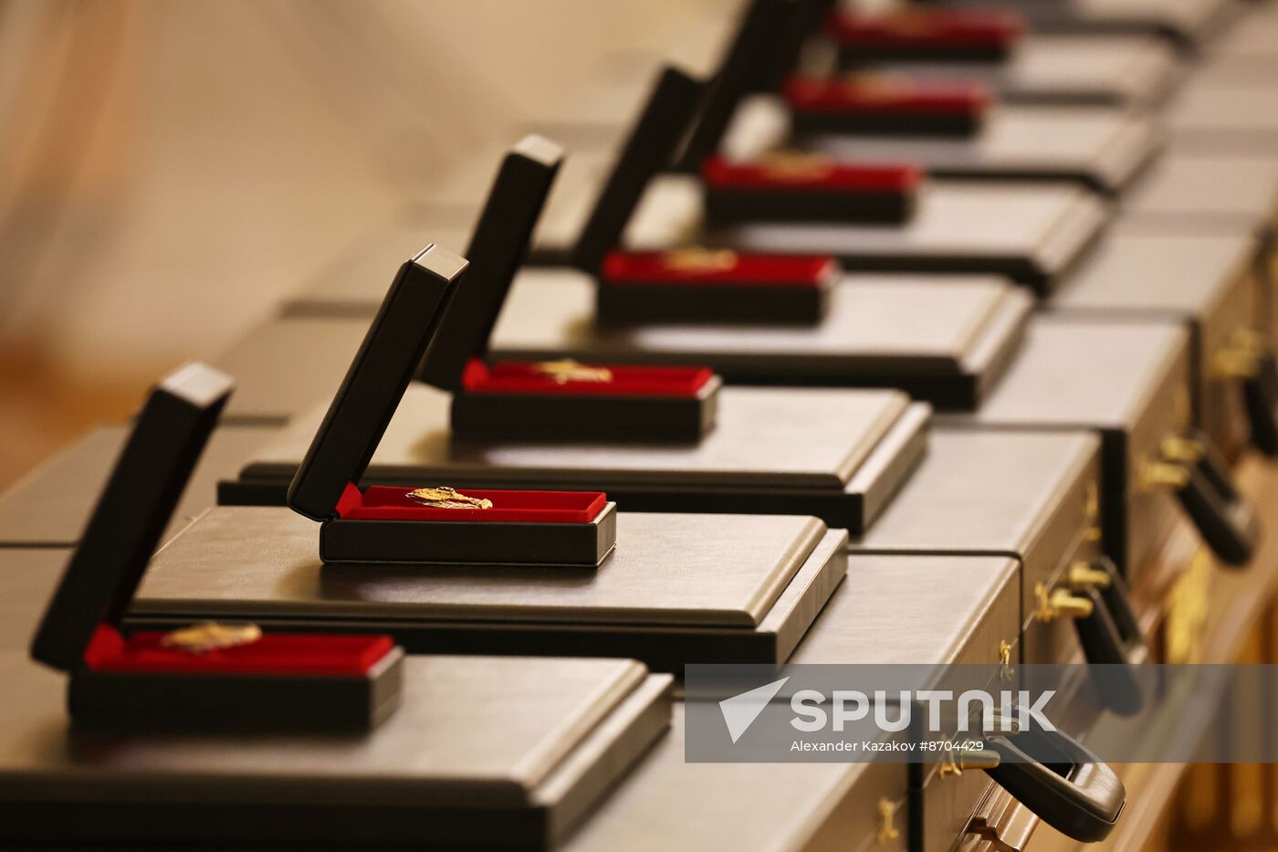 Russia Putin State Awards Presentation