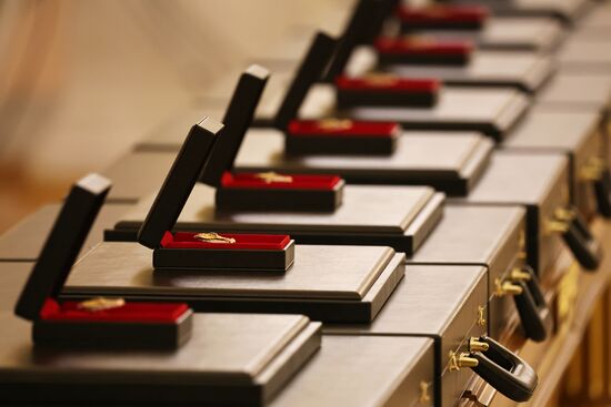 Russia Putin State Awards Presentation