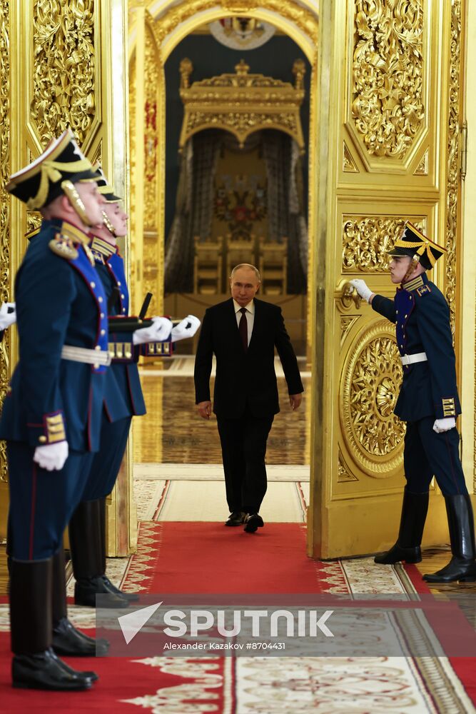 Russia Putin State Awards Presentation