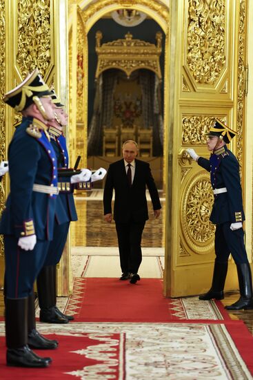 Russia Putin State Awards Presentation