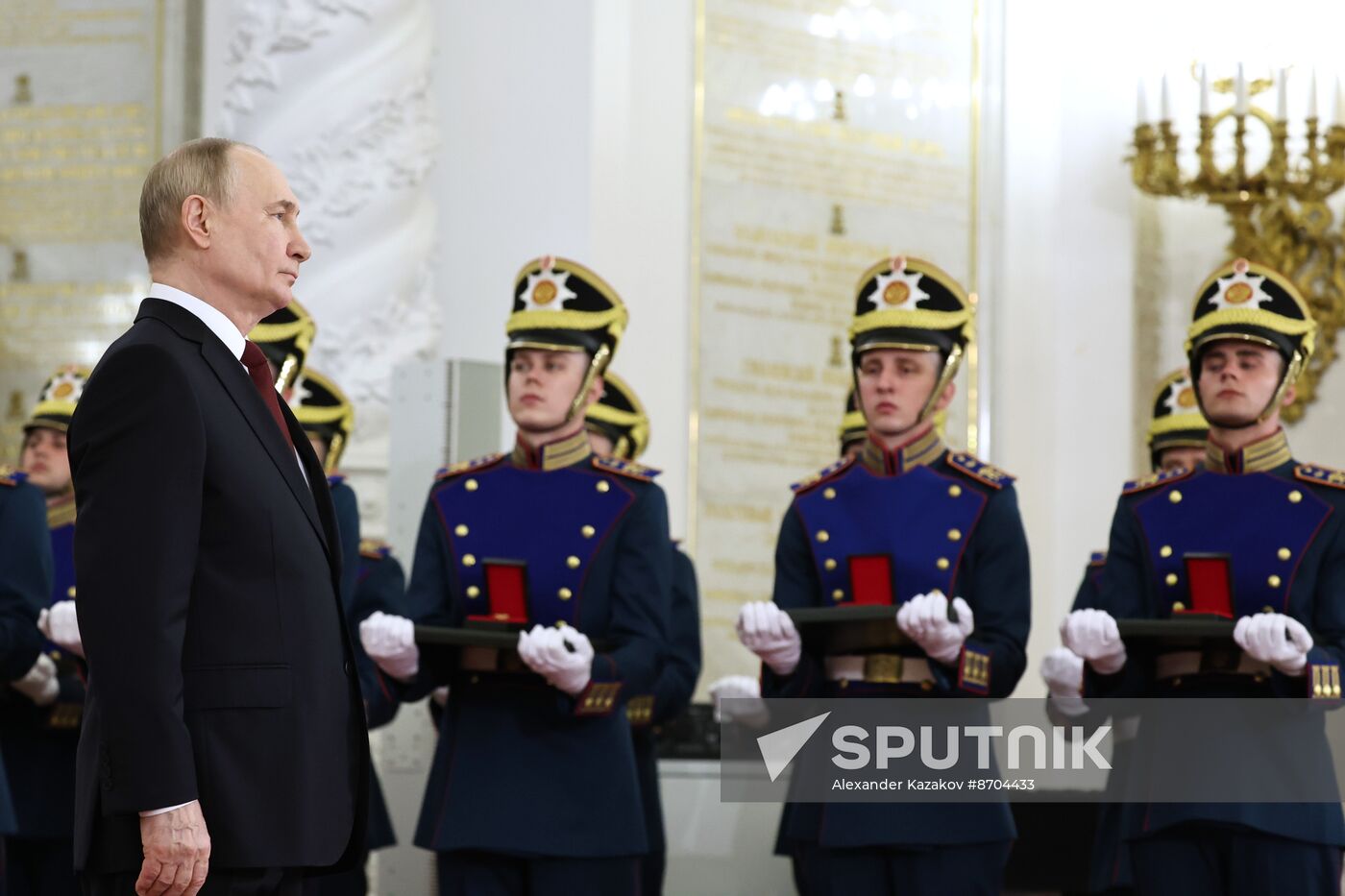 Russia Putin State Awards Presentation