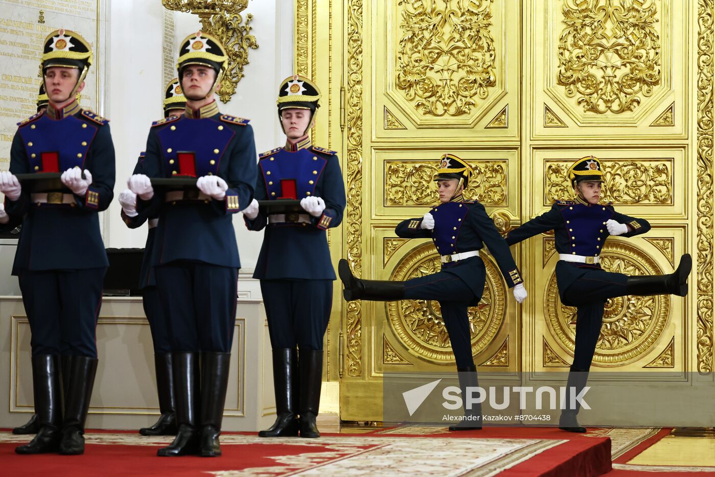 Russia Putin State Awards Presentation