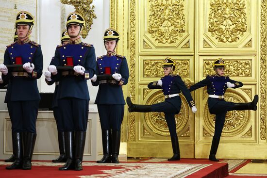 Russia Putin State Awards Presentation