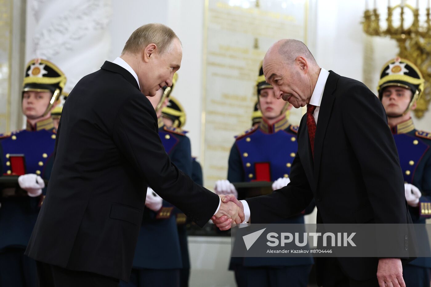 Russia Putin State Awards Presentation