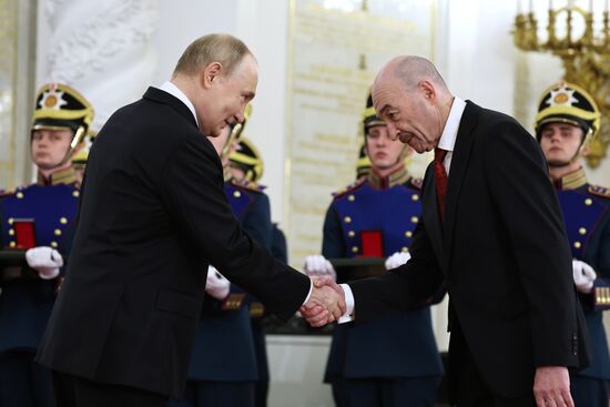 Russia Putin State Awards Presentation