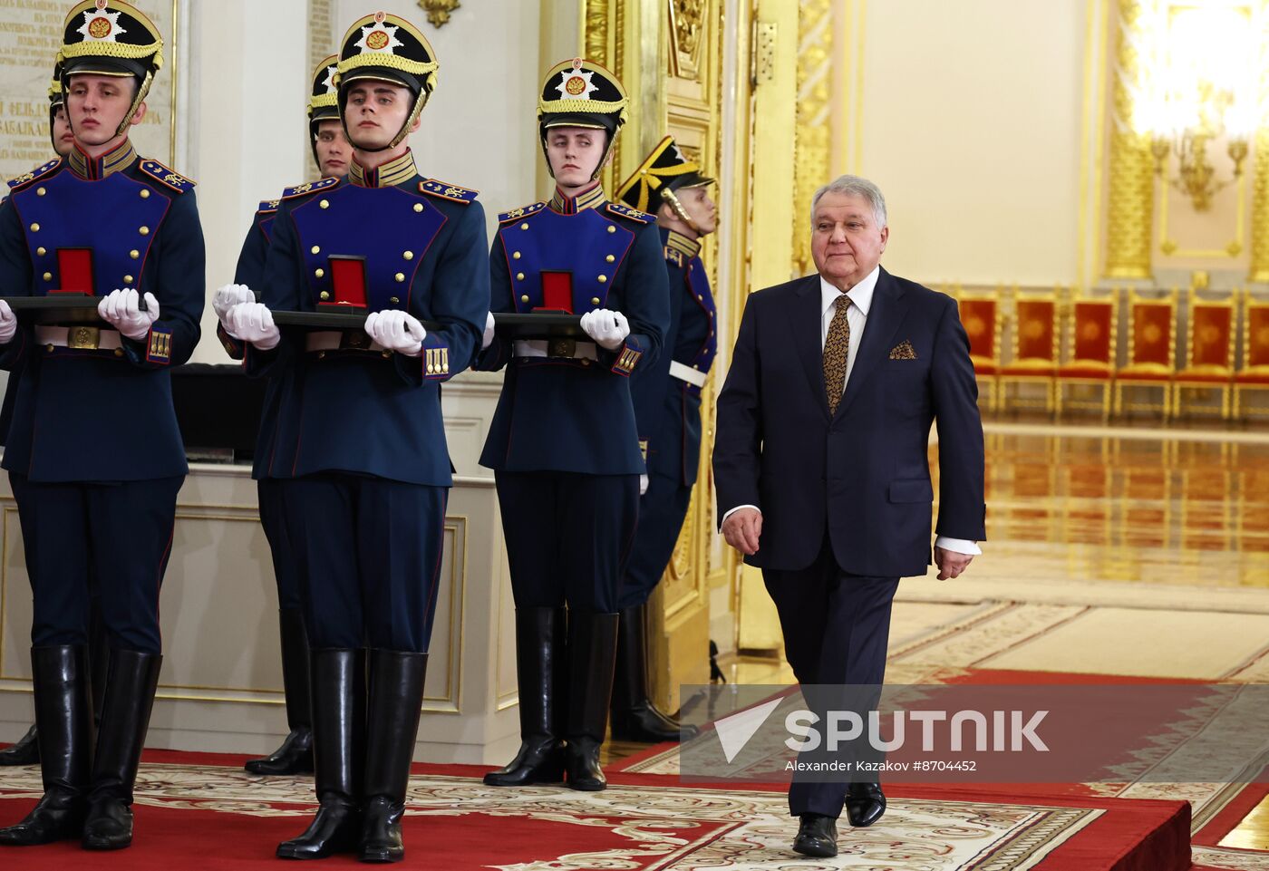 Russia Putin State Awards Presentation