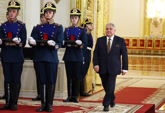 Russia Putin State Awards Presentation