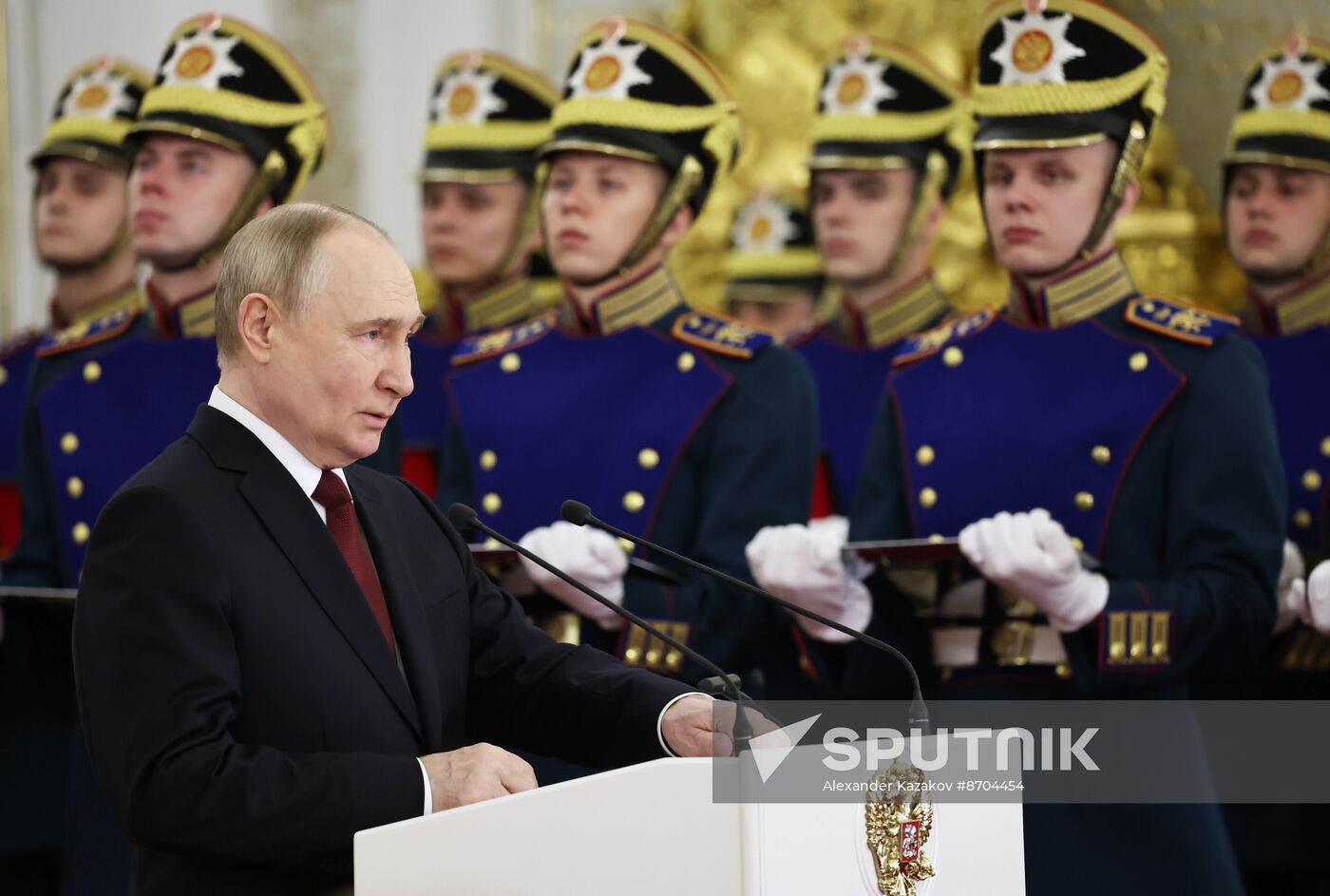Russia Putin State Awards Presentation