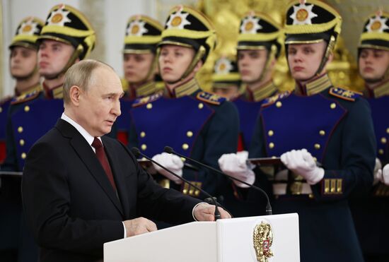 Russia Putin State Awards Presentation