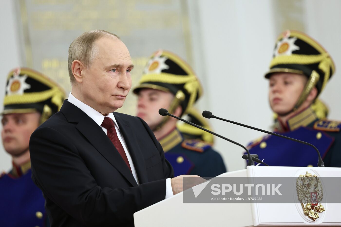 Russia Putin State Awards Presentation