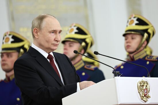 Russia Putin State Awards Presentation