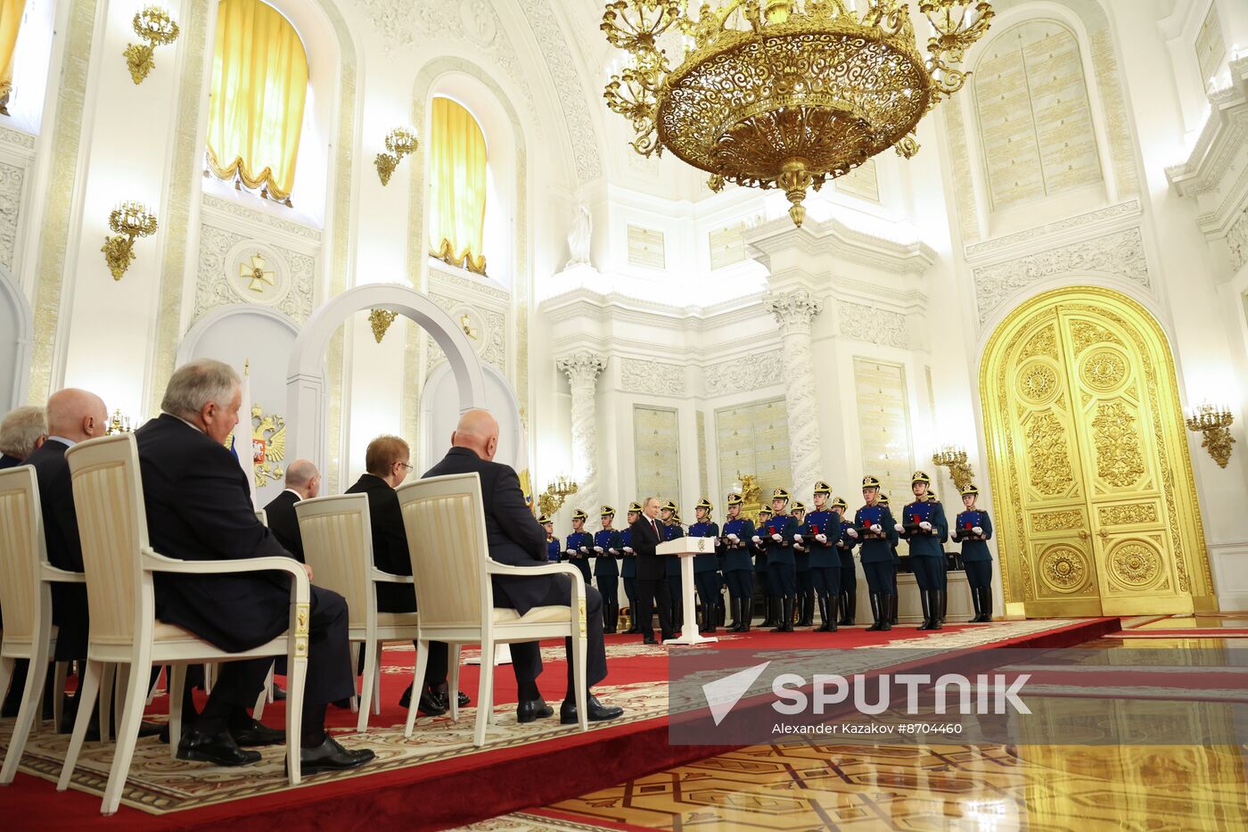 Russia Putin State Awards Presentation