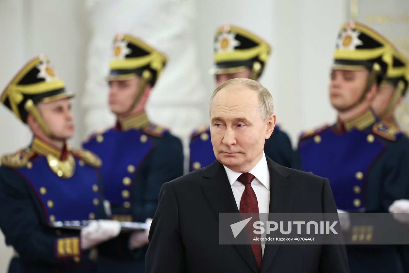 Russia Putin State Awards Presentation