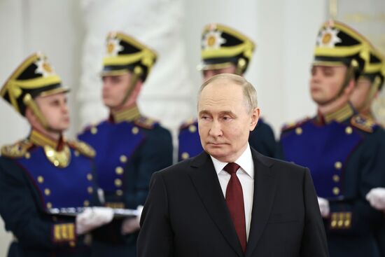 Russia Putin State Awards Presentation