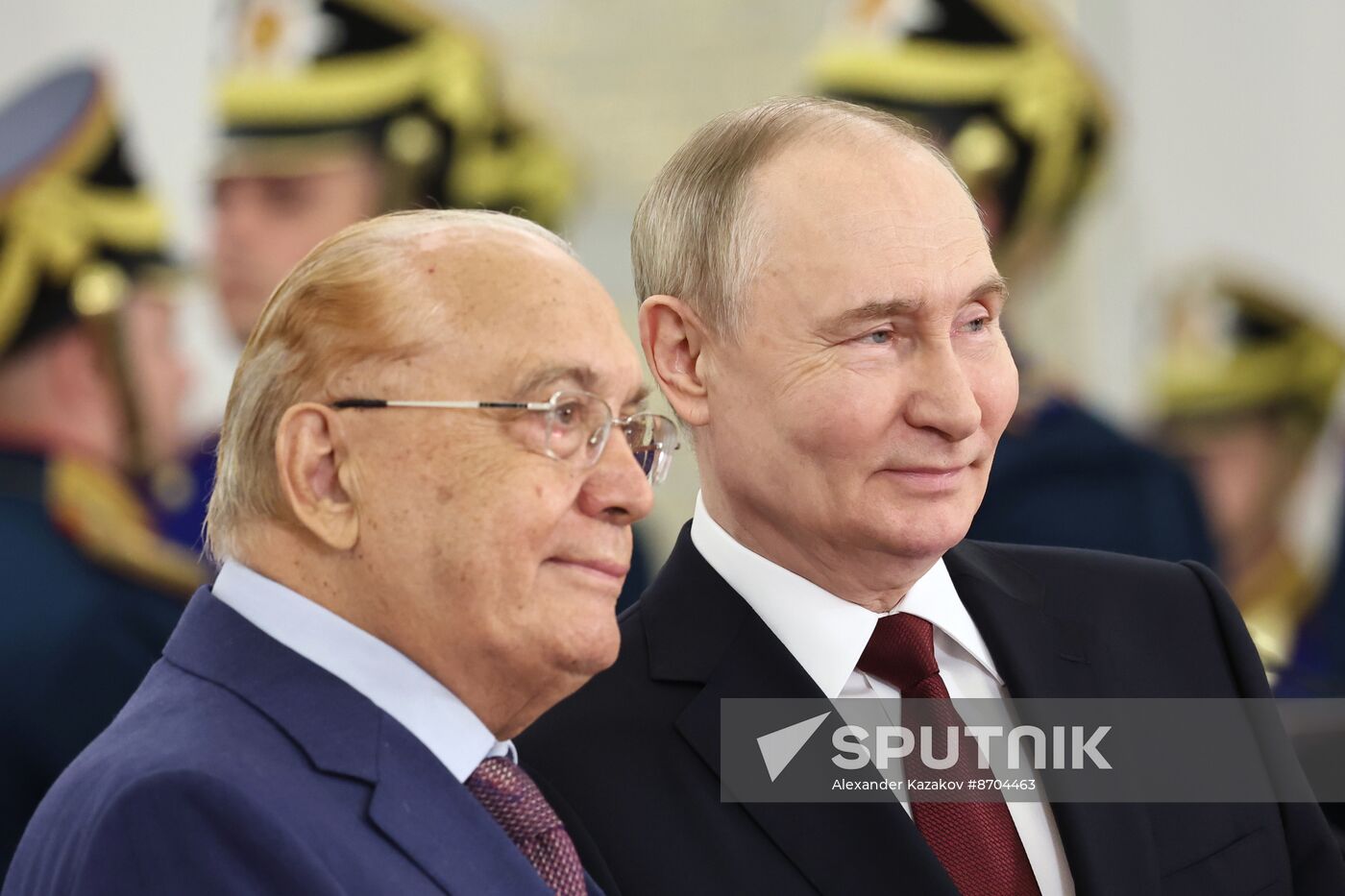 Russia Putin State Awards Presentation