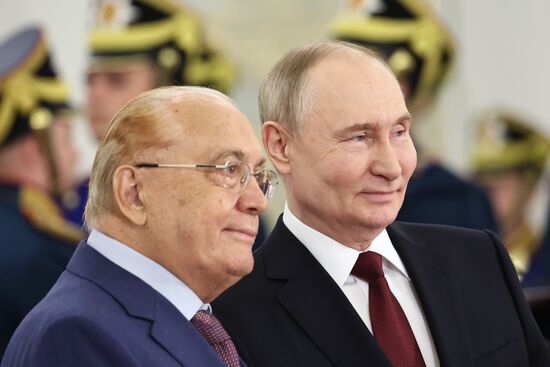 Russia Putin State Awards Presentation