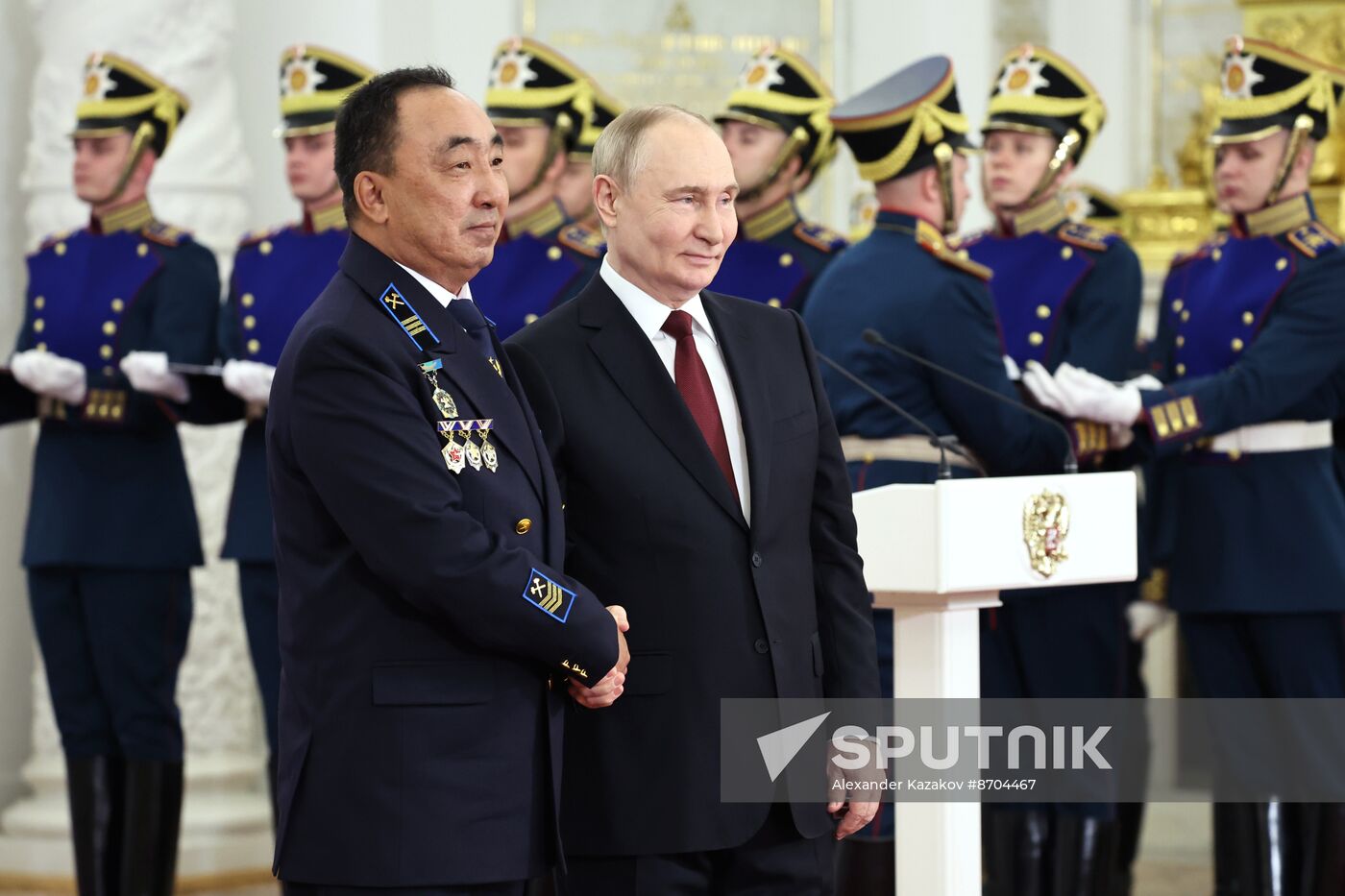 Russia Putin State Awards Presentation